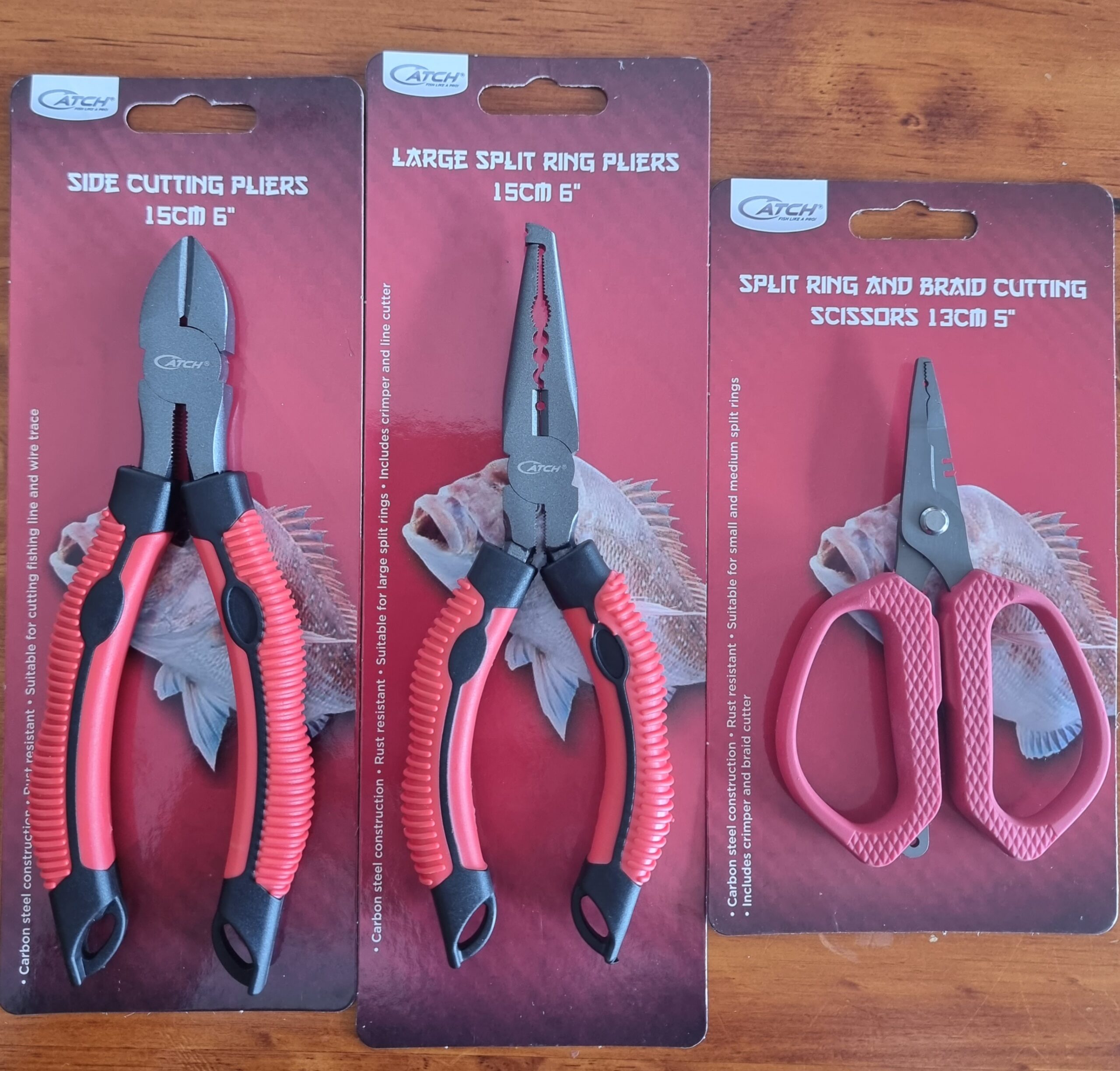 Pliers & Braid Scissors – Fish 4 Tucker