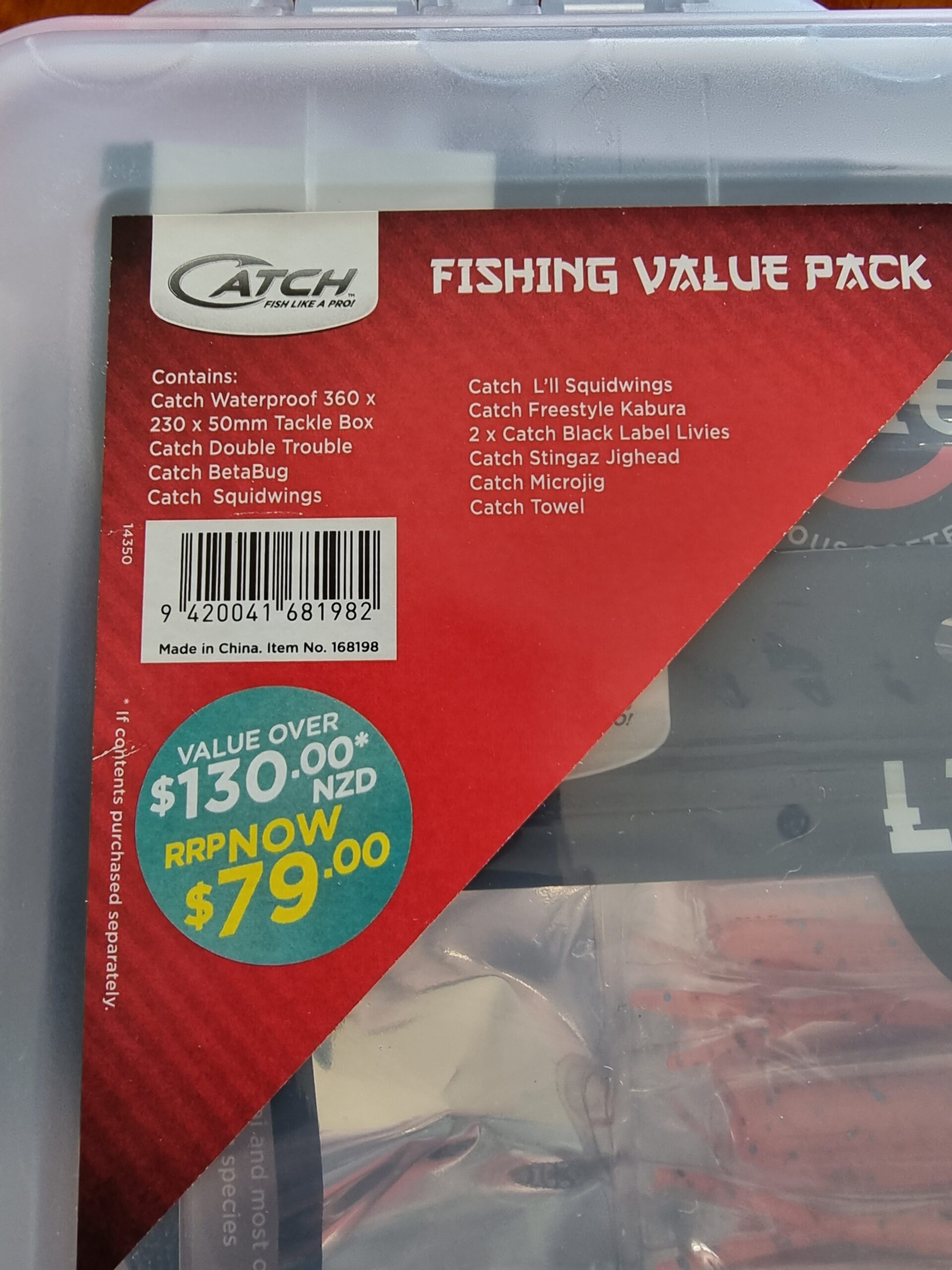 Fishing Value pack – Fish 4 Tucker